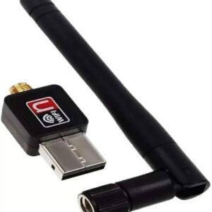 ADAPT WIFI USB C/ ANTENA  2.4GHZ