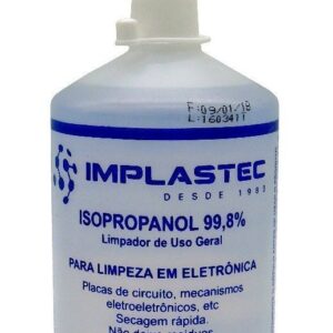 Álcool Isopropílico Implastec 500ml