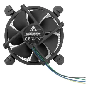 COOLER UNIVERSAL P/ PROCESSADOR INTEL 1150/1155/1151/1156/1700