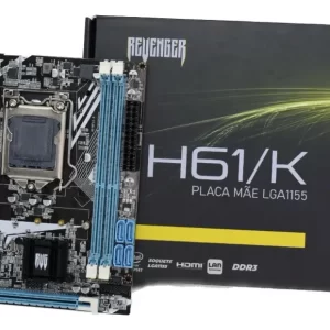 PLACA MAE 1155 2/3G H61 DDR3