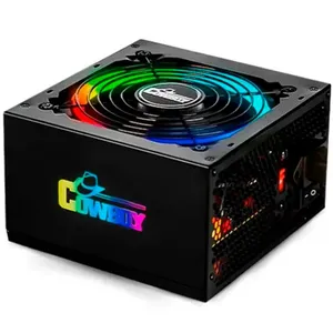 Fonte De Alimentação Atx 600w Bivolt Manual Com LED RGB