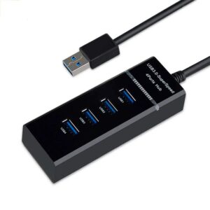 HUB USB 4 PORTAS 3.0