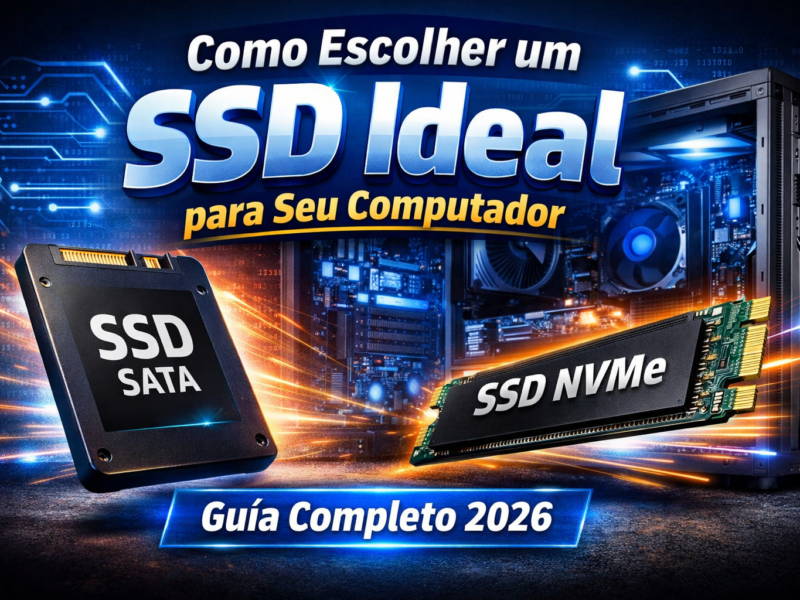 Como Escolher um SSD Ideal para Seu Computador