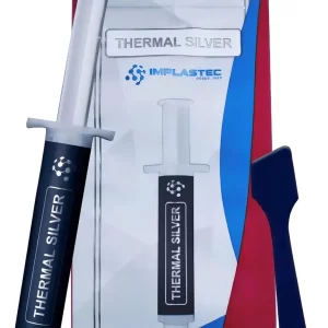 Pasta Térmica Thermal Silver Implastec 5g -  (Condutividade térmica 1,6W/m.K)