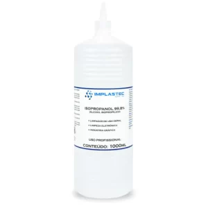 Álcool Isopropílico Isopropanol Implastec Garrafa 1 Litro