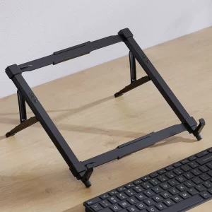 Suporte para Notebook em ABS preto