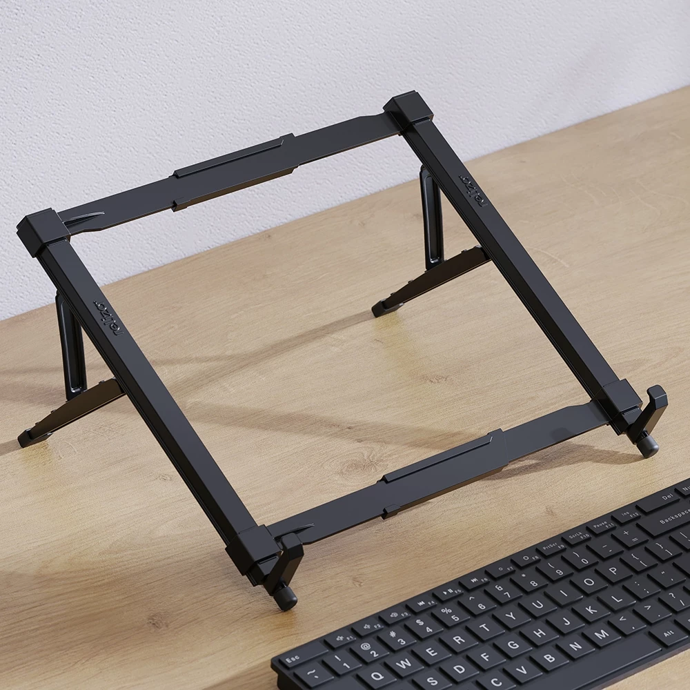 Suporte para Notebook em ABS preto