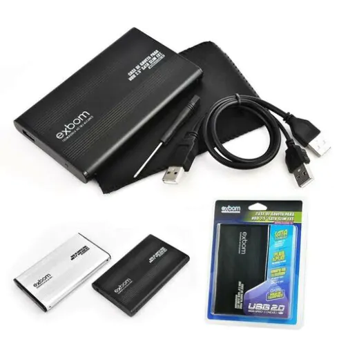 CASE EXT HD SATA 2.5 USB 2.0