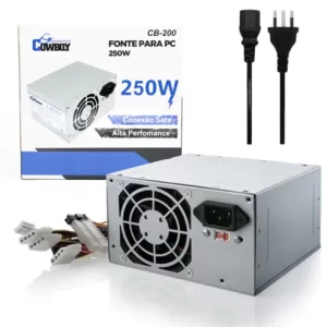FONTE ATX NOMINAL 250W