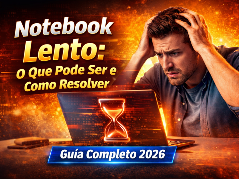 Notebook Lento: O Que Pode Ser e Como Resolver (Guia Completo 2026)