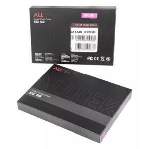 SSD Alltek 2.5 SATA III 6 Gbs - ATKSSDS 512GB