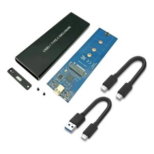 Case Ssd Externo M2 Nvme Tipo C/USB Usb 3.1 (leitura apenas Nvme)