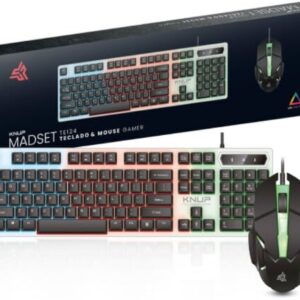 KIT TECLADO e MOUSE GAMER TE124