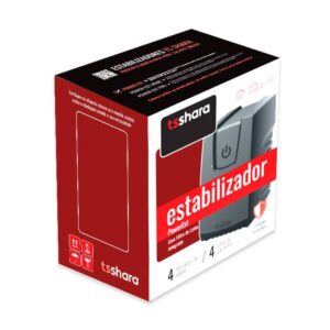 ESTABILIZADOR POWEREST 300VA BIV/115V 4T