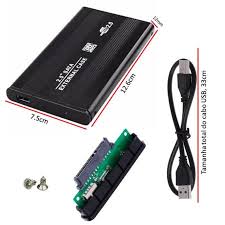 CASE EXT HD SATA 2.5 USB 2.0
