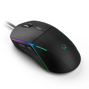 Mouse Gamer OX Nebula RGB, 12000 DPI, 6 botões