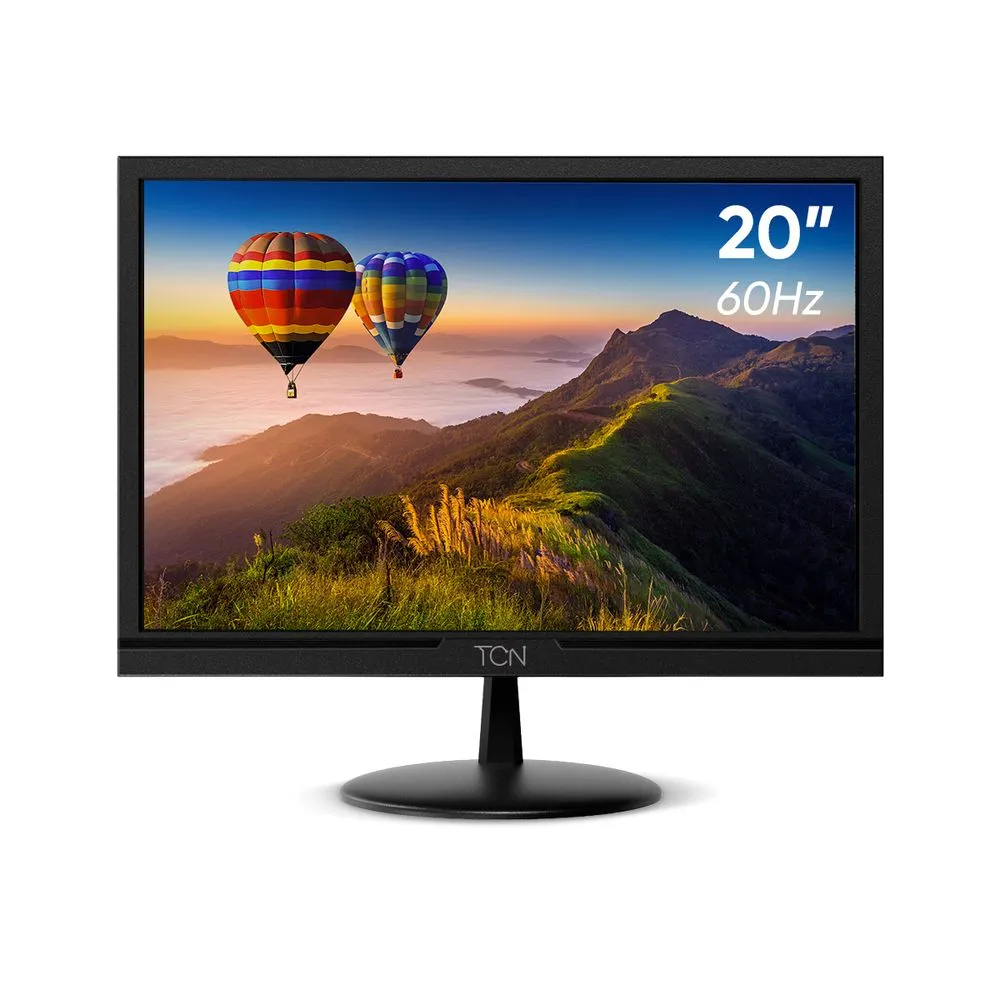 Monitor Office 20" TCN Oneview HD LED 60Hz 5ms HDMI/VGA